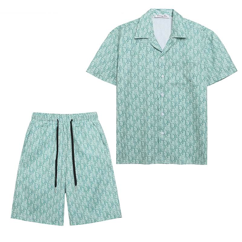 Dior Shirt & Shorts Set ID:20250816-313